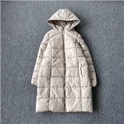Лёгкое теплое  стёганое женское пальто Экспорт в Турцию