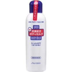 Крем-молочко для тела SHISEIDO заживляющее и смягчающее уход увлажнение с мочевиной флакон 150 гр.