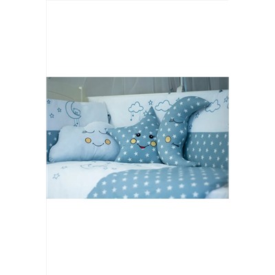 Kista Baby Cloudy Bebek Uyku Seti (60x120)