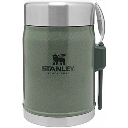 Stanley Klasik Paslanmaz Çelik Yemek Termosu Kaşıklı 0.4 L MRS6480