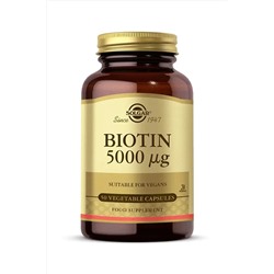 Solgar Biotin 5000 Mcg 50 Kapsül TYC00592112534