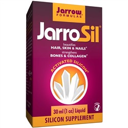 Jarrow Formulas, JarroSil, активированный кремний, жидкий, 30 мл