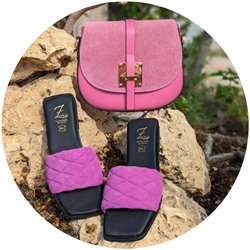 Ab.Zapatos 3420 BENEDETTO+PELLE · 2704 fuxia АКЦИЯ
