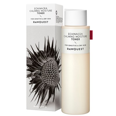 RAWQUEST ECHINACEA CALMING MOISTURE TONER Увлажняющий тонер с экстрактом эхинацеи 200мл