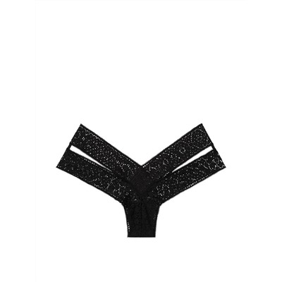 VERY SEXY Banded Leopard Lace Cheeky Panty