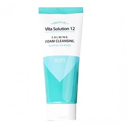 JIGOTT Vita Solution 12 Calming Foam Cleansing Пенка для умывания 180мл