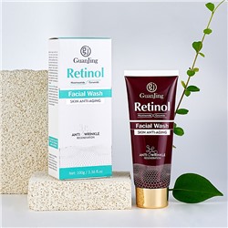 [GUANJING] Пенка для умывания РЕТИНОЛ И НИАЦИНАМИД антивозрастная Retinol&Nicotinamide Face Wash, 100 мл