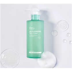 Слабокислотный гель для чувствительной кожи Dr.G pH Cleansing Gel Foam 200ml