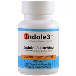 Advance Physician Formulas, Индол-3-карбинол, 200 мг, 60 вегетарианских капсул. Антиоксидант