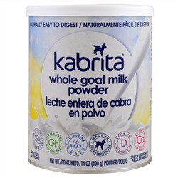 Kabrita, Смесь из козьего молока, 14 унций (400 г)