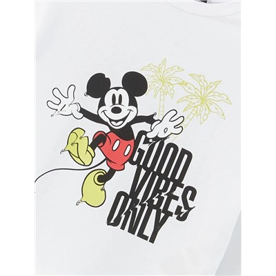 LC Waikiki Bisiklet Yaka Mickey Mouse Baskılı Kısa Kollu Kız Çocuk Şortlu Pijama Takımı, LCW Kids                                            
                                            Bisiklet Yaka Mickey Mouse Baskılı Kısa Kollu Kız Çocuk Şortlu Pijama Takımı