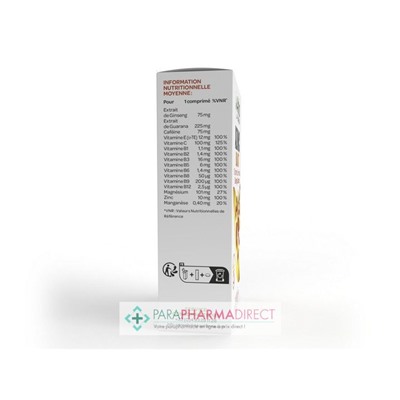 ArkoPharma - Azinc Boost - 20 comprimés effervescents