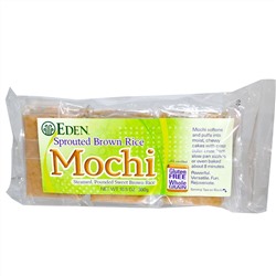 Eden Foods, Пророщенный бурый рис, Моти, 10,5 унций (300 г)