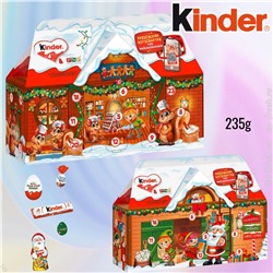 kinder Mix 3D-Haus Adventskalender