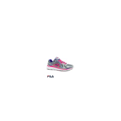 Fila Women's Memory Retribution Highrise/Pink Glo/Royal Blue Athletic Shoe