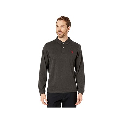 U.S. POLO ASSN. Long Sleeve Solid Interlock