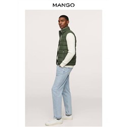 Mang*o  😍 оф.магазин, распродажа 🔥 мужской жилет, остался в 1 размере в синем цвете по отличной цене🔥