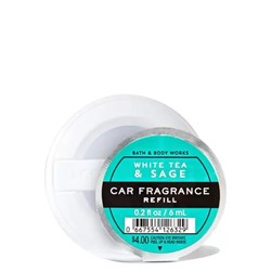 WHITE TEA & SAGE Car Fragrance Refill
