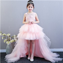 Девушки принцесса платье дети хвост