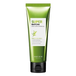 [SOME BY MI] Гель для умывания очищающий ЧАЙ МАТЧА Some By Mi Super Matcha Pore Clean Cleansing Gel, 100 мл