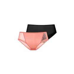 Pack de 2 bragas clásicas hipster