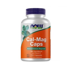 Now Cal-Mag Caps Кал-Маг капсулы массой 450 мг 120 шт
