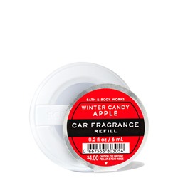 White Barn WINTER CANDY APPLE Car Fragrance Refill