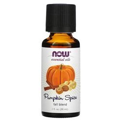 NOW Foods, Essential Oils, Pumpkin Spice, 1 fl oz (30 ml)