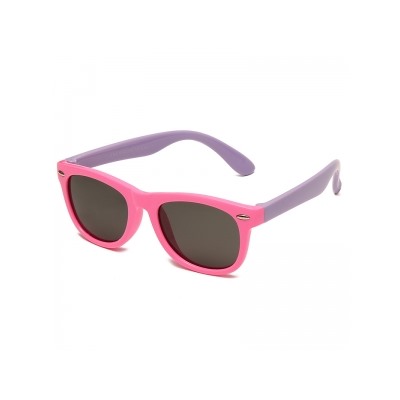 IQ10048 - Детские солнцезащитные очки ICONIQ Kids S8002 С42 розовый-сиреневый
