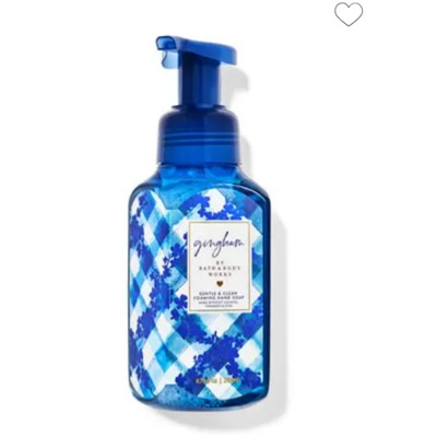 Gingham Gentle & Clean Foaming Hand Soap