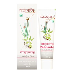 PATANJALI Body cream ointment anesthetic Pidantak Крем-мазь для тела обезболивающая Пидантак 50г
