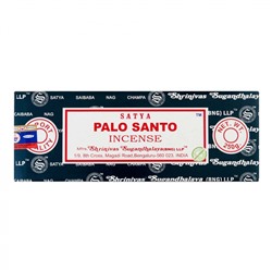 SATYA Palo Santo Incense Благовоние 250г