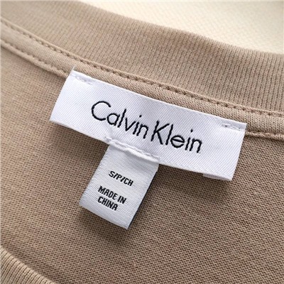 Calvi*n Klei*n ♥️  базовая футболка из 💯 хлопка экспорт✔️