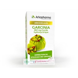 ArkoPharma ArkoGélules - Garcinia - Diminution du Stockage des Graisses - 30 gélules