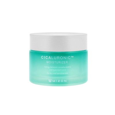 MIZON CICALURONIC MOISTURIZER Увлажняющий крем для лица с экстрактом центеллы азиатской и гиалуроновой кислотой 50мл