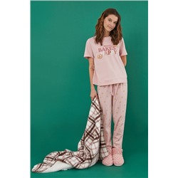 Pijama 100% algodón rosa Manolo Bakes