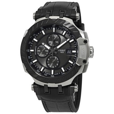 TISSOTChronograph Automatic Anthracite Dial Men's Watch