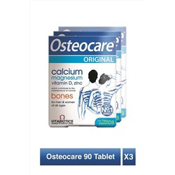 Osteocare Original 90 Tablet 3 Adet PKTVTBOSTCREX3