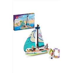 LEGO ® Friends Stephanie’nin Yelkenli Macerası 41716-7 Yaş ve Üzeri Oyuncak Yapım Seti (309 Parça)