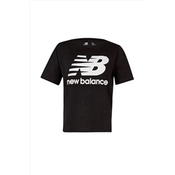 New Balance Womens Lifestyle Kadın T-shirt WNT1203-BK