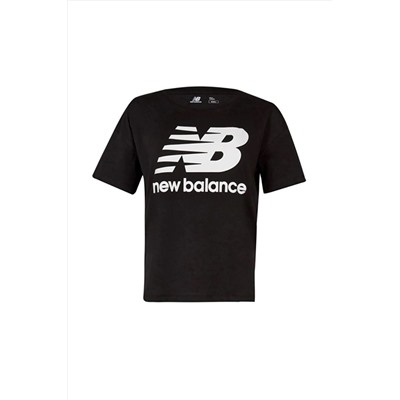 New Balance Womens Lifestyle Kadın T-shirt WNT1203-BK