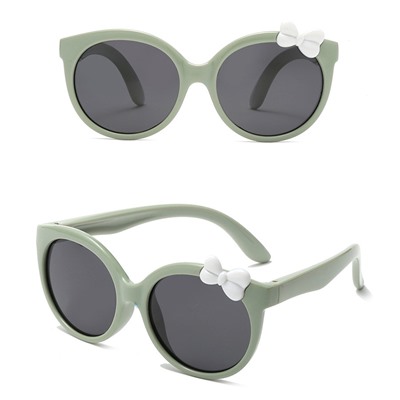 IQ10100 - Детские солнцезащитные очки ICONIQ Kids S5017 С34 зеленый