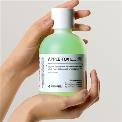 Dr. Apple Tox Pore Toner Пилинг-тонер с AHA-кислотами