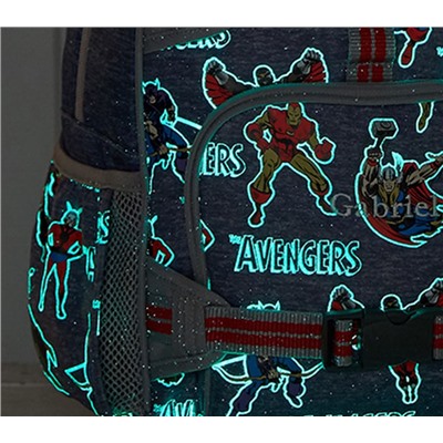 Mackenzie Marvel Glow-in-the-Dark Avengers Backpacks