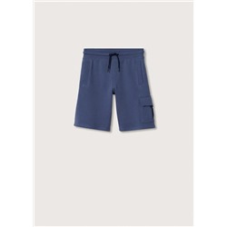 Bermudas algodón -  Niño | MANGO OUTLET España