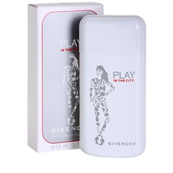 GIVENCHY PLAY IN THE CITY edp (w) 50ml