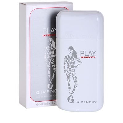 GIVENCHY PLAY IN THE CITY edp (w) 50ml