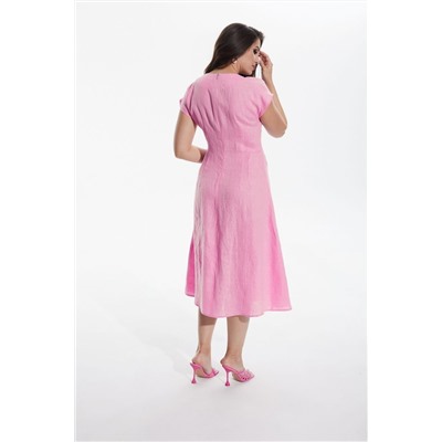 MALI 422-061 розовый, Платье