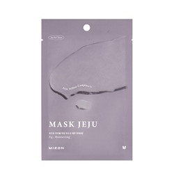 MIZON JOYFUL TIME MASK JEJU [FIG] Увлажняющая тканевая маска для лица с экстрактом инжира 23мл