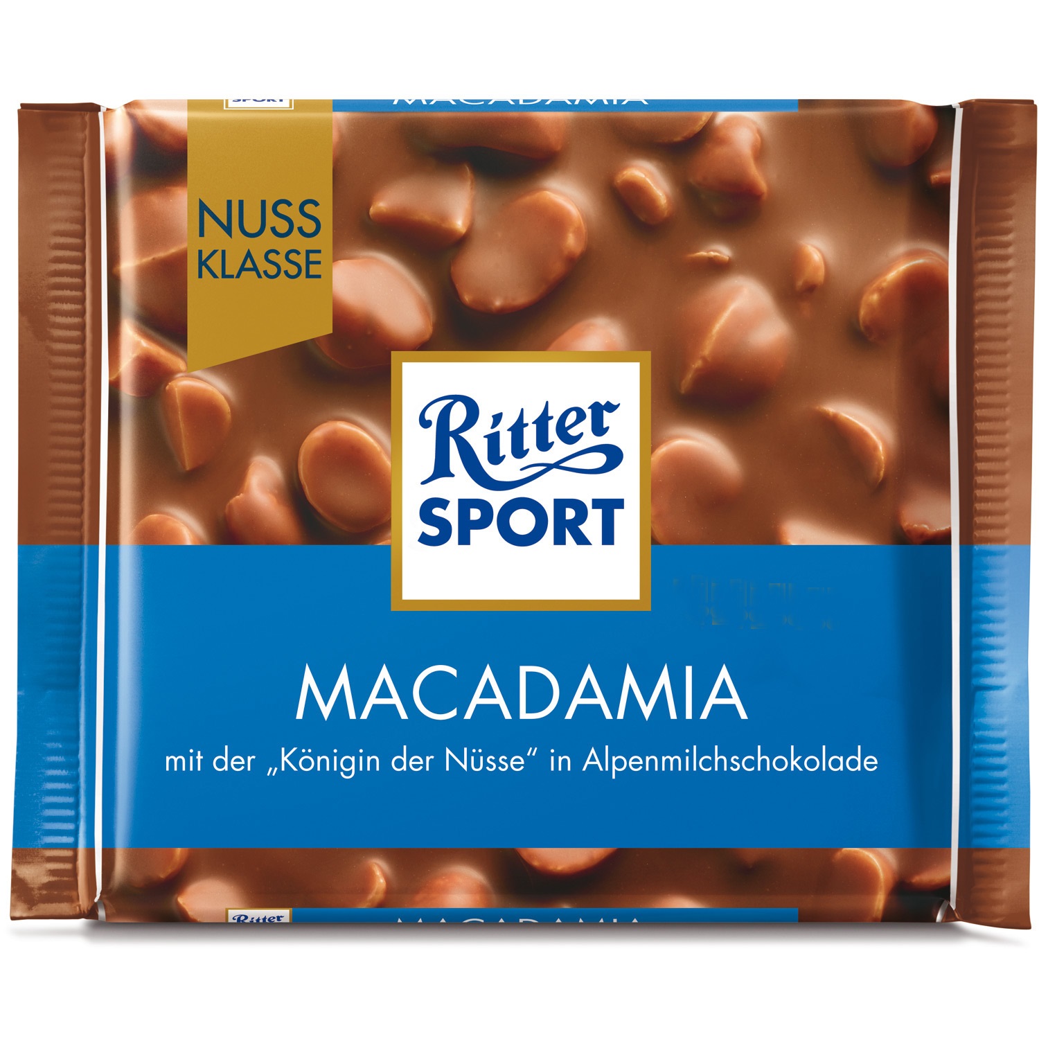 Шоколад sports. Шоколад Риттер спорт макадамия. Ritter Sport с орехом макадамия 100г/. Шоколад молочныйритер спорт. Шоколад Риттер спорт макадамия 100 г.